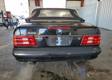 1999 Mercedes-Benz Sl 500 z USA, uszkodzony, nr VIN WDBFA68F5XF181010